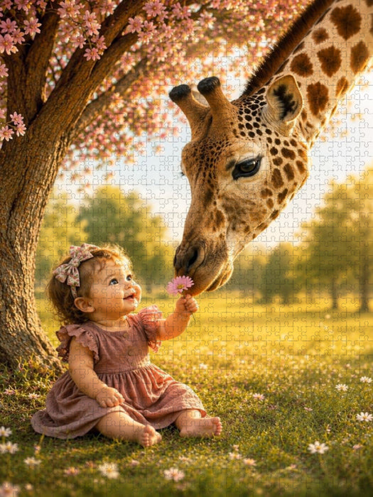 Ein Geschenk von Herzen - CALVENDO Foto-Puzzle'
