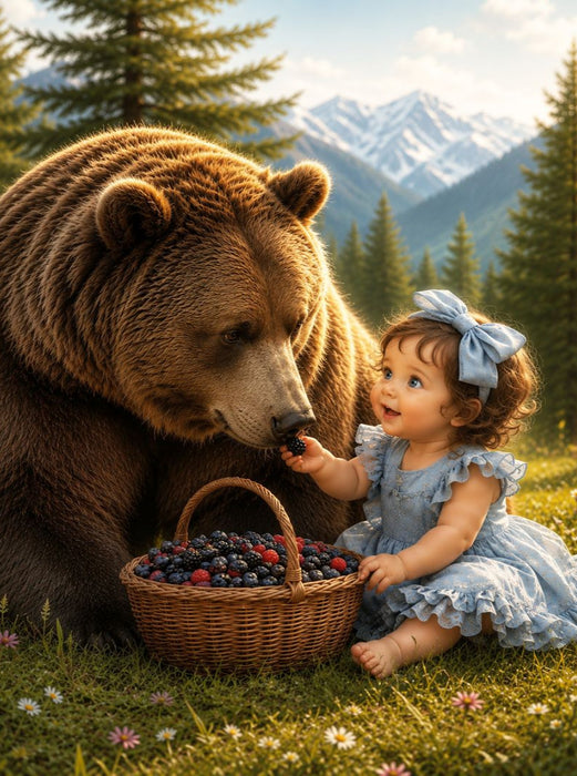 Teilen macht Freude - CALVENDO Foto-Puzzle'