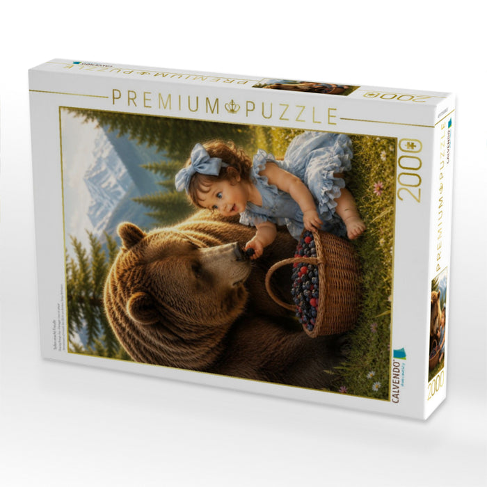 Teilen macht Freude - CALVENDO Foto-Puzzle'