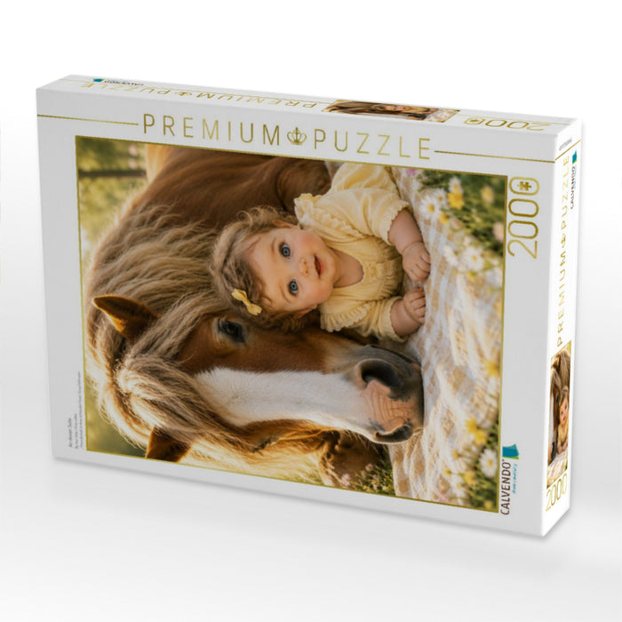 An deiner Seite - CALVENDO Foto-Puzzle'