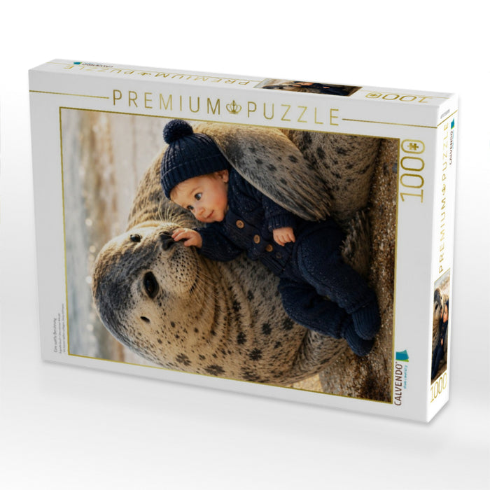 Eine sanfte Berührung - CALVENDO Foto-Puzzle'