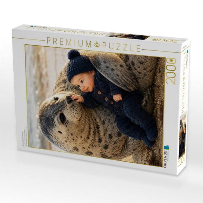 Eine sanfte Berührung - CALVENDO Foto-Puzzle'