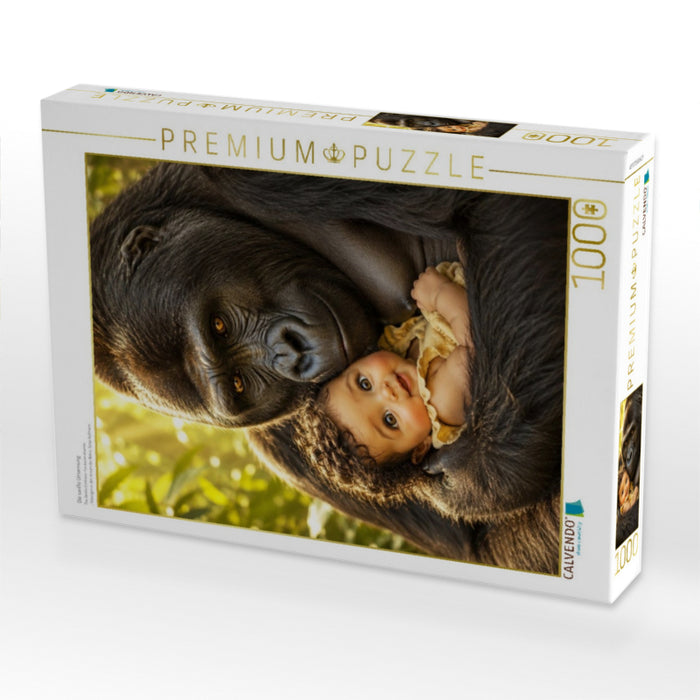Die sanfte Umarmung - CALVENDO Foto-Puzzle'