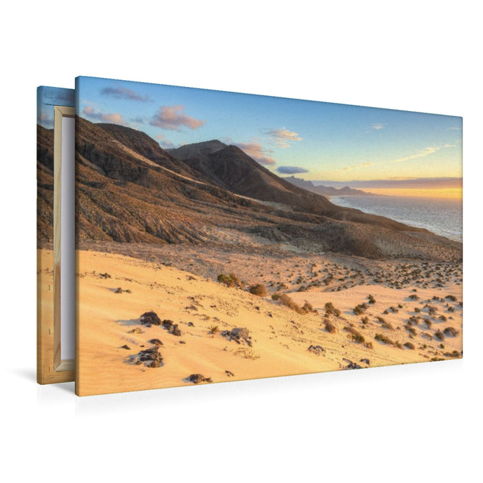 Premium Textil-Leinwand Jandia Fuerteventura