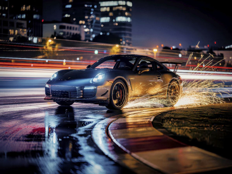 Rennsport Extrem, wo Mut schneller ist als Maschinen. - CALVENDO Foto-Puzzle'