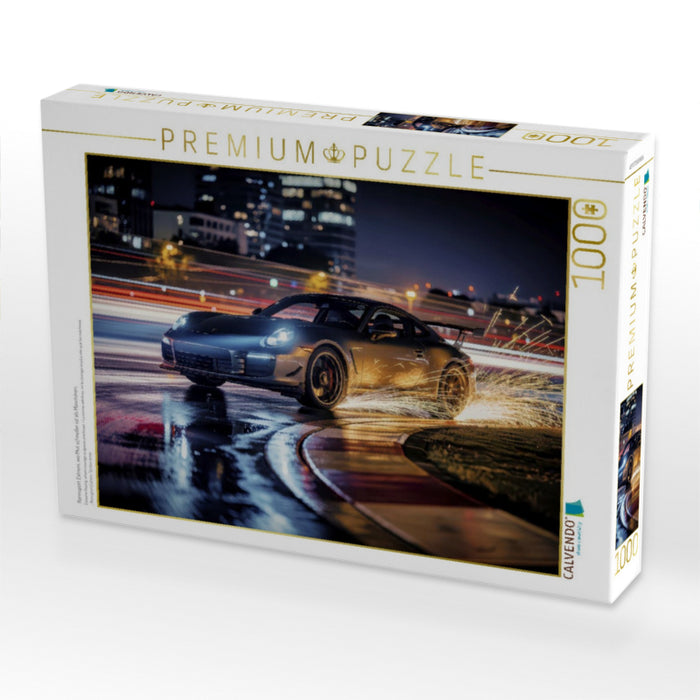 Rennsport Extrem, wo Mut schneller ist als Maschinen. - CALVENDO Foto-Puzzle'