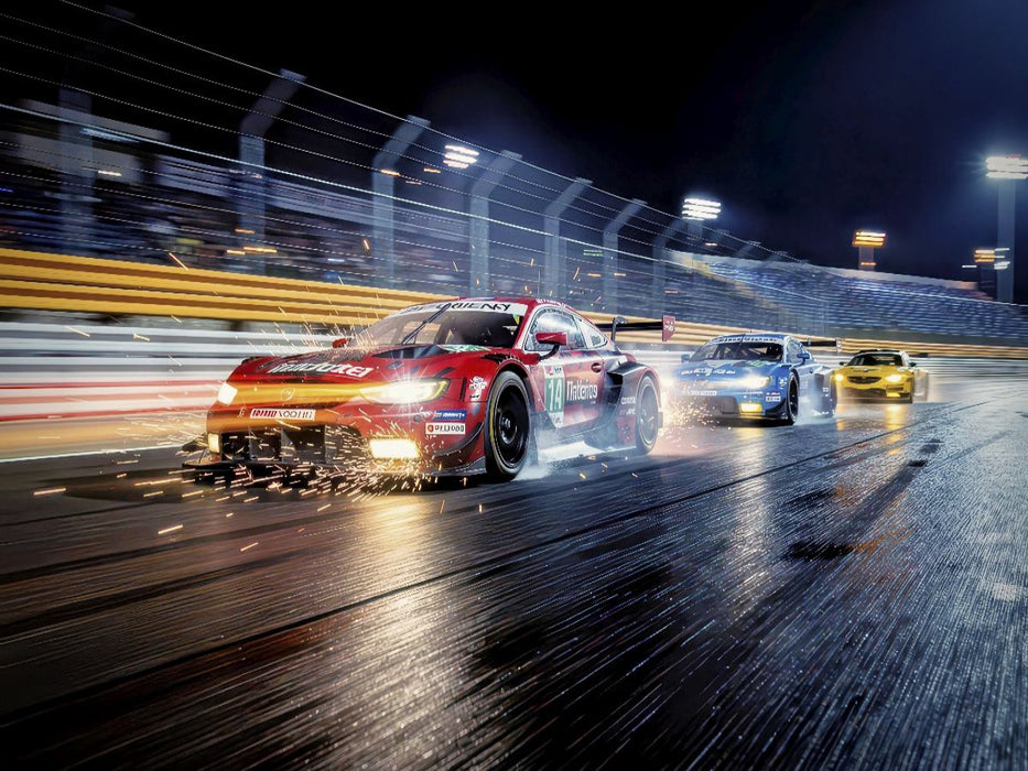 Speed ohne Gnade, für alle, die nicht bremsen wollen. - CALVENDO Foto-Puzzle'