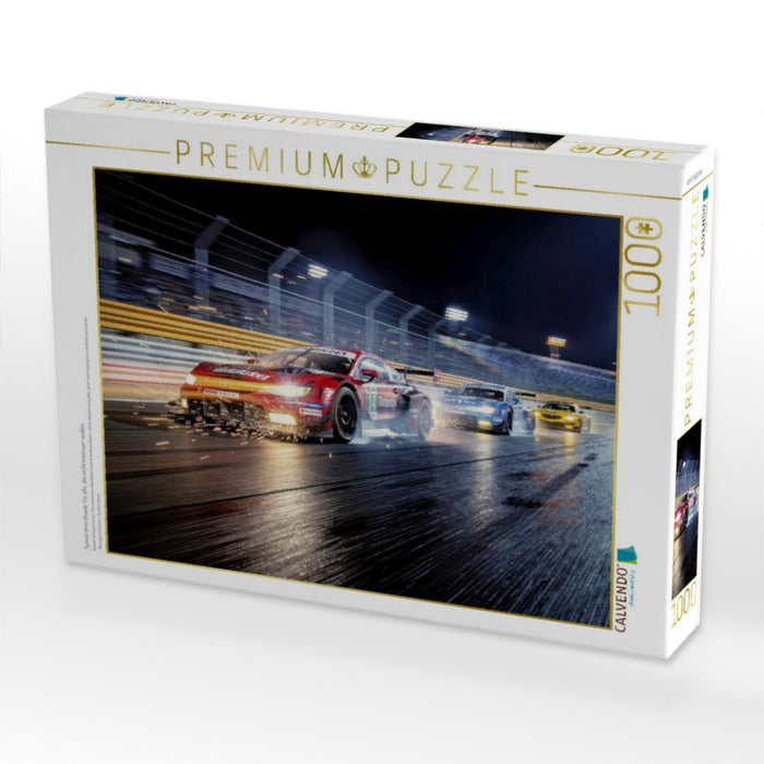 Speed ohne Gnade, für alle, die nicht bremsen wollen. - CALVENDO Foto-Puzzle'