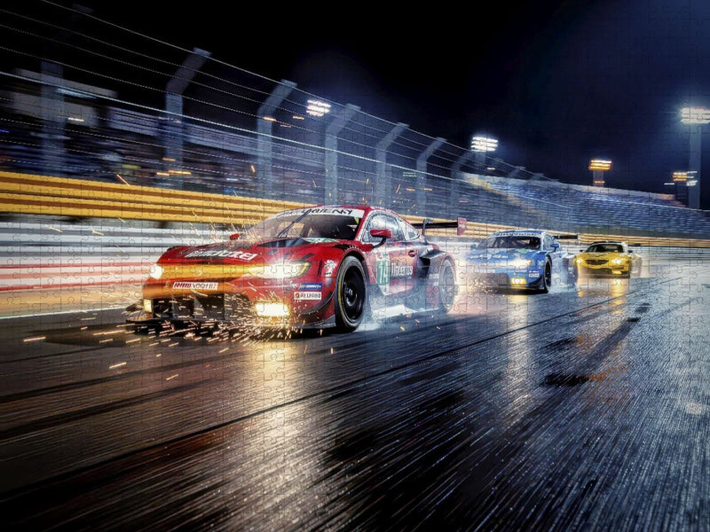 Speed ohne Gnade, für alle, die nicht bremsen wollen. - CALVENDO Foto-Puzzle'