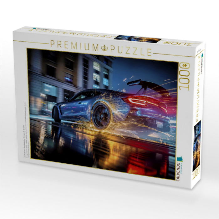 Ein Motiv aus dem Kalender Rennsport - Extrem - CALVENDO Foto-Puzzle'