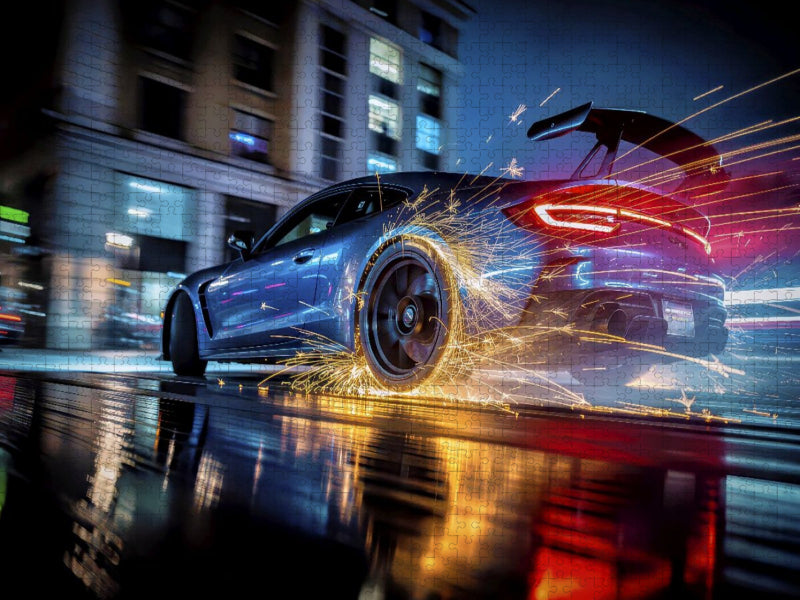 Ein Motiv aus dem Kalender Rennsport - Extrem - CALVENDO Foto-Puzzle'