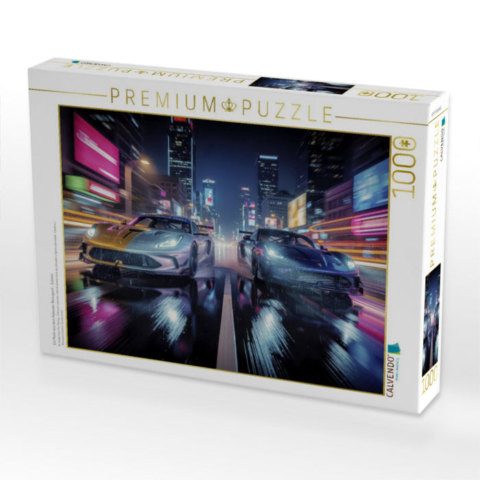Ein Motiv aus dem Kalender Rennsport - Extrem - CALVENDO Foto-Puzzle'