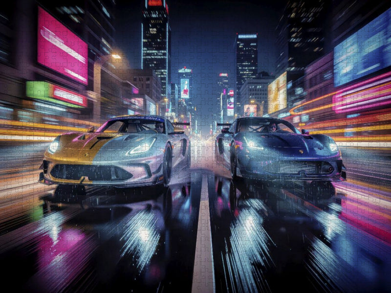 Ein Motiv aus dem Kalender Rennsport - Extrem - CALVENDO Foto-Puzzle'