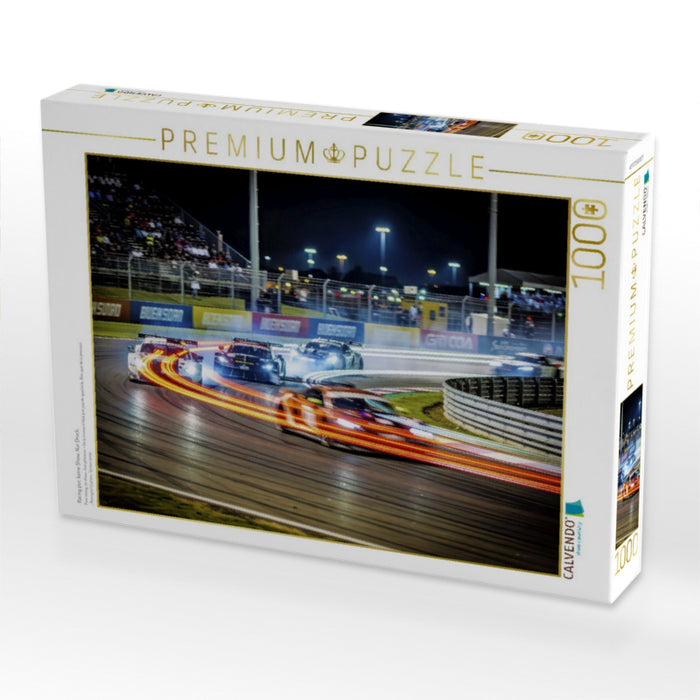 Racing pur, keine Show. Nur Druck. - CALVENDO Foto-Puzzle'