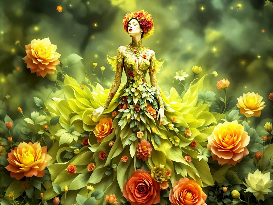 Tanz der Rosen - CALVENDO Foto-Puzzle'