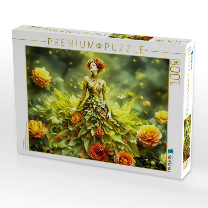 Tanz der Rosen - CALVENDO Foto-Puzzle'