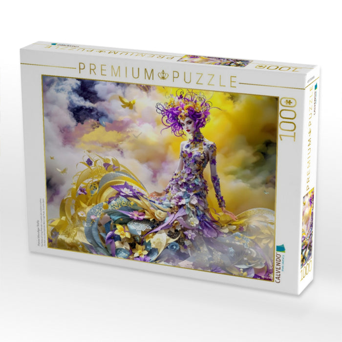 Poesie lebendiger Stoffe - CALVENDO Foto-Puzzle'