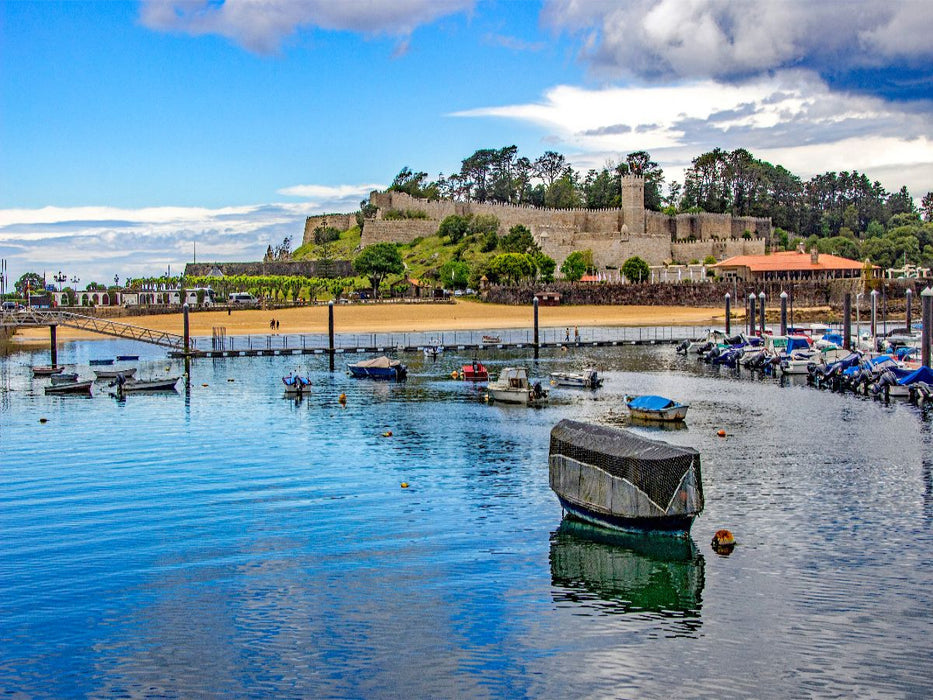 Die Festung Monterreal - CALVENDO Foto-Puzzle'
