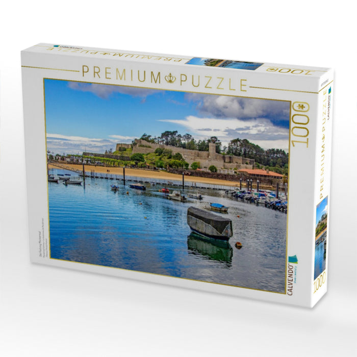 Die Festung Monterreal - CALVENDO Foto-Puzzle'