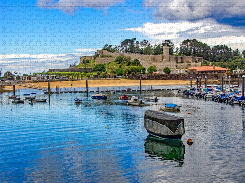 Die Festung Monterreal - CALVENDO Foto-Puzzle'
