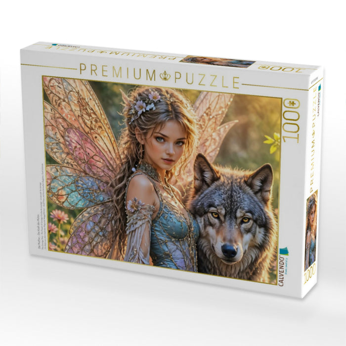 Die Mutfee - Die Kraft des Mutes - CALVENDO Foto-Puzzle'