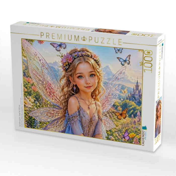 Die Hoffnungsfee - Flügel der Hoffnung - CALVENDO Foto-Puzzle'