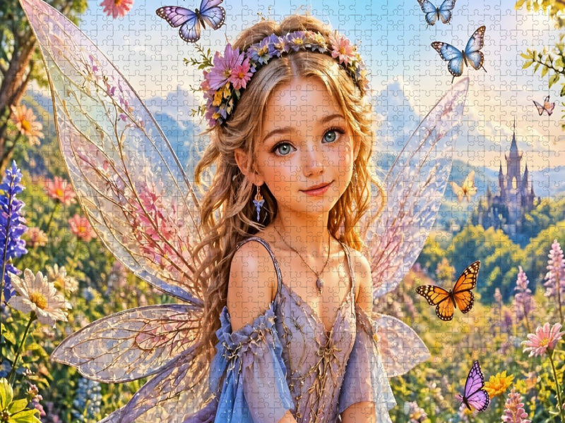 Die Hoffnungsfee - Flügel der Hoffnung - CALVENDO Foto-Puzzle'
