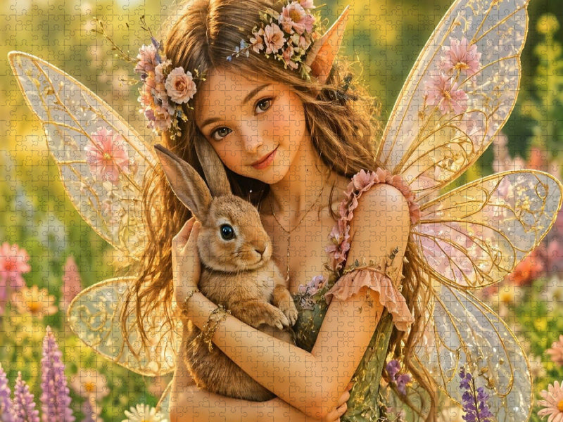 Die Herzfee - Mit offenem Herzen - CALVENDO Foto-Puzzle'