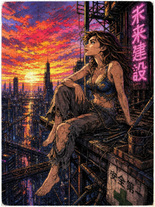 Moira - höhere Gesetze - CALVENDO Foto-Puzzle'