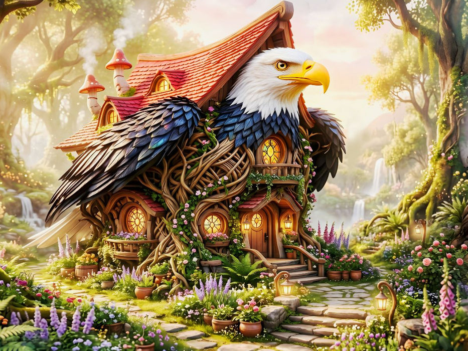 Die Schwingende-Residenz - CALVENDO Foto-Puzzle'