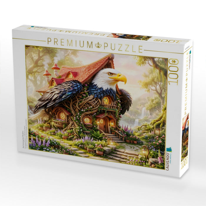 Die Schwingende-Residenz - CALVENDO Foto-Puzzle'