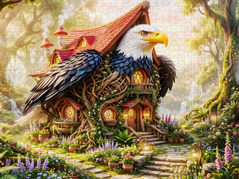 Die Schwingende-Residenz - CALVENDO Foto-Puzzle'