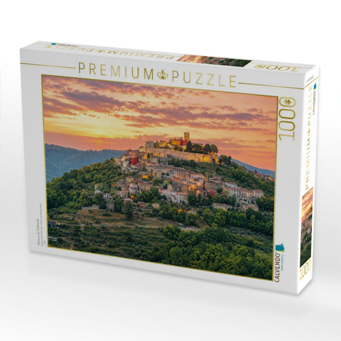 Motovun, die Trüffelstadt - CALVENDO Foto-Puzzle'