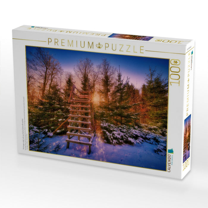 Thüringen zeigt, wie aus Verlust Zukunft wächst. - CALVENDO Foto-Puzzle'