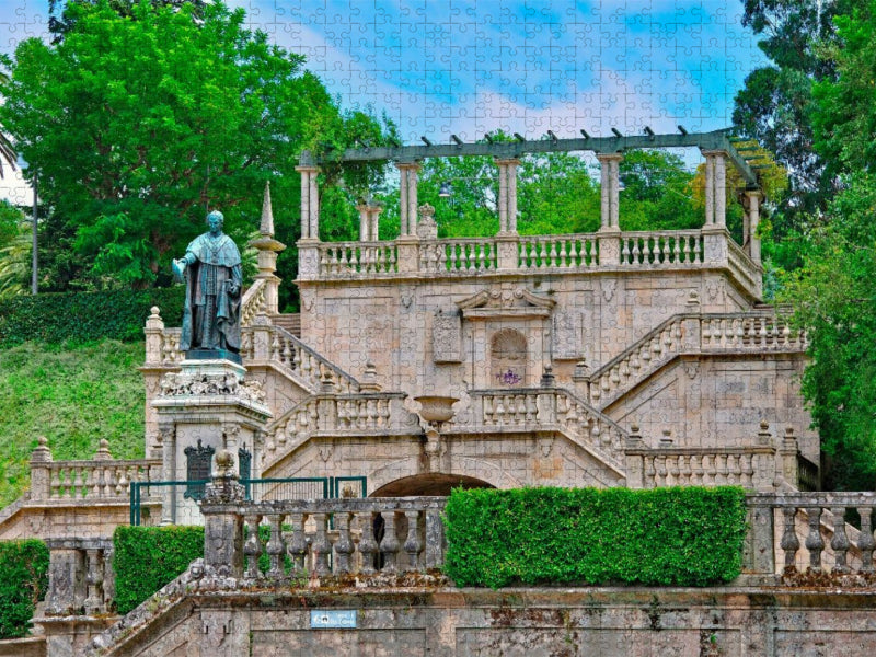 Im Park Alameda - CALVENDO Foto-Puzzle'
