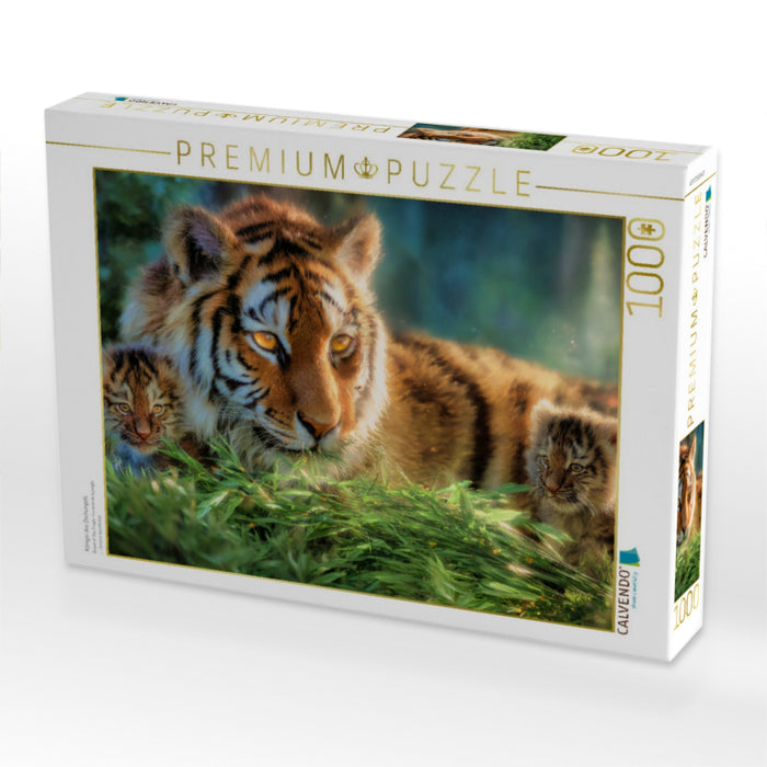 Königin des Dschungels - CALVENDO Foto-Puzzle'