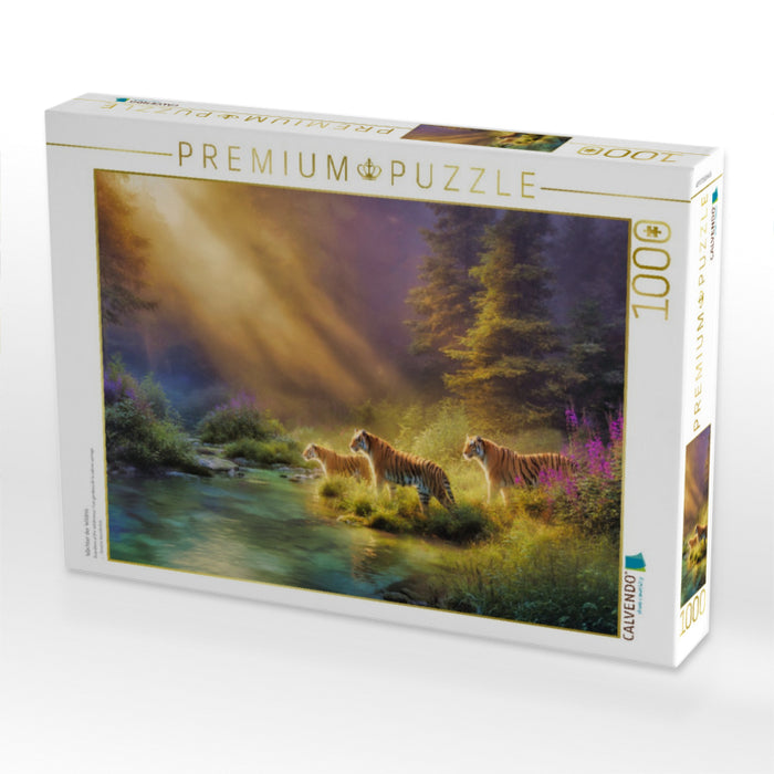 Wächter der Wildnis - CALVENDO Foto-Puzzle'