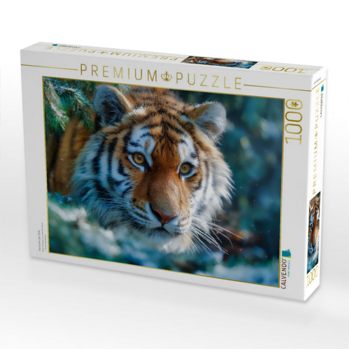 Herrscher der Stille - CALVENDO Foto-Puzzle'