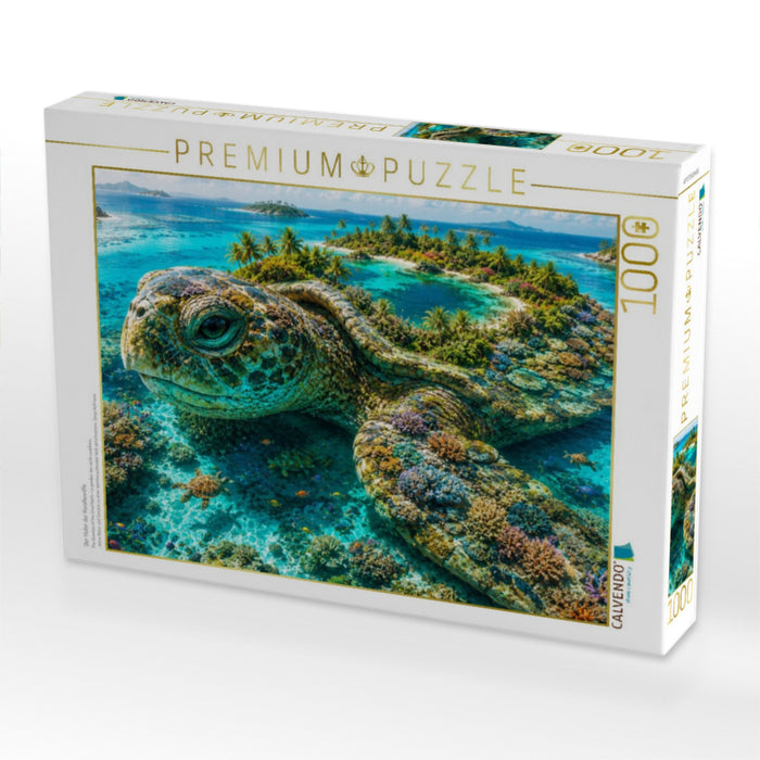 Der Hüter der Korallenriffe - CALVENDO Foto-Puzzle'