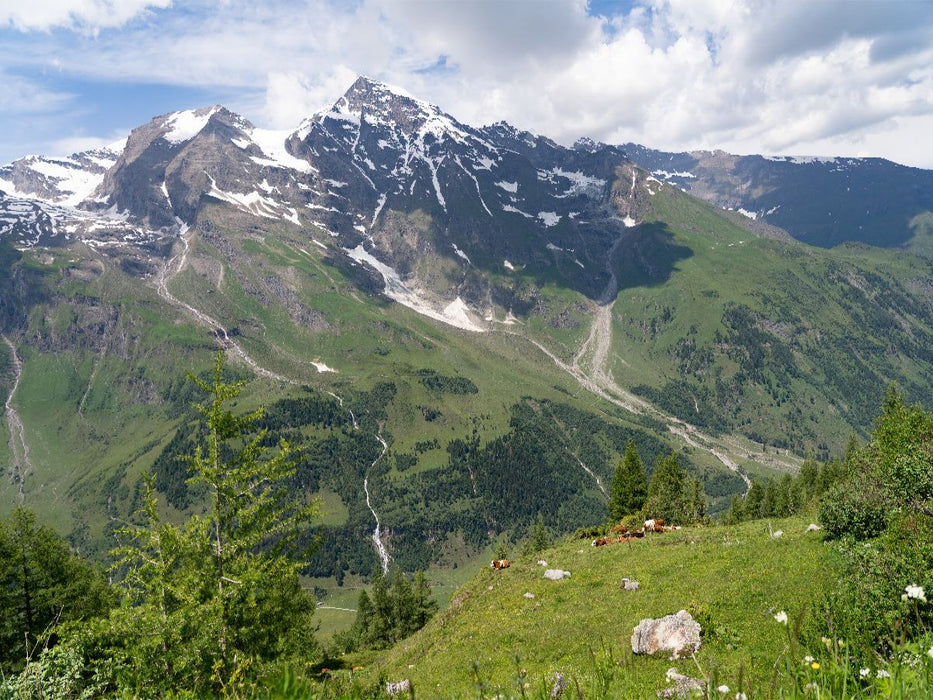 Ausblick entlang der Großglockner Hochalpenstraße - CALVENDO Foto-Puzzle'