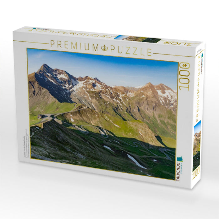 Ausblick von der Edelweißspitze - CALVENDO Foto-Puzzle'