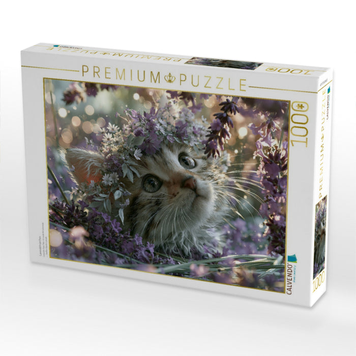 Lavendelmärchen - CALVENDO Foto-Puzzle'