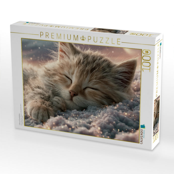 Liebe auf Samtpfoten - CALVENDO Foto-Puzzle'
