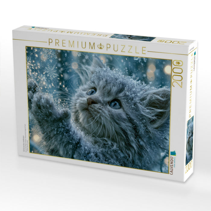 Winterzauber entdecken - CALVENDO Foto-Puzzle'