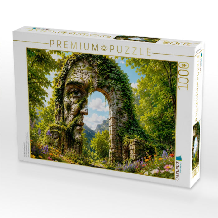 Wo der Wald erwacht - CALVENDO Foto-Puzzle'