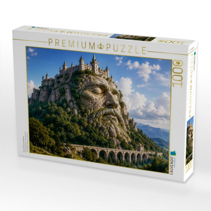 Der schlafende Wächter - CALVENDO Foto-Puzzle'