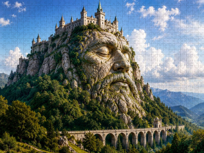 Der schlafende Wächter - CALVENDO Foto-Puzzle'