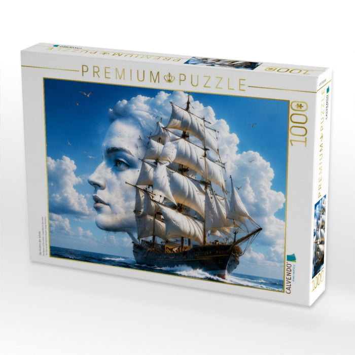 Die Hüterin der Winde - CALVENDO Foto-Puzzle'
