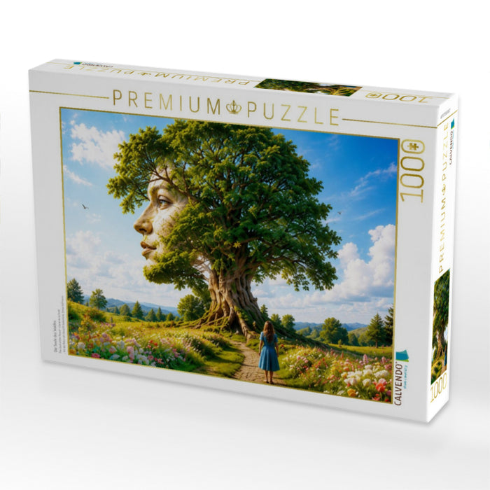 Die Seele des Waldes - CALVENDO Foto-Puzzle'