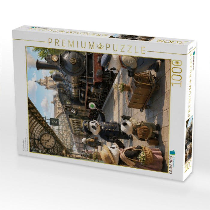 Auf großer Fahrt - CALVENDO Foto-Puzzle'